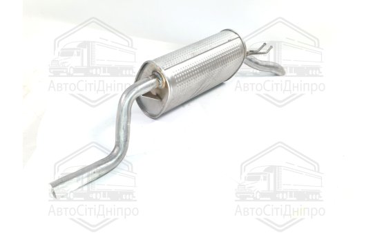 Глушник задн. FIAT PUNTO (вир-во Polmostrow)