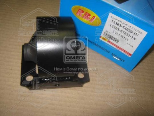Подушка опори двигуна TOYOTA (вир-во RBI)