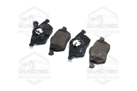 Колодка гальм. диск. AUDI TT, SEAT LEON, SKODA, VW передн. (вир-во REMSA)