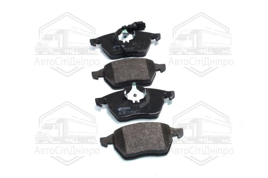 Колодка гальм. диск. AUDI TT, SEAT LEON, SKODA, VW передн. (вир-во REMSA)