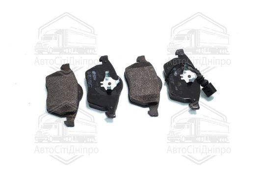 Колодка гальм. диск. AUDI TT, SEAT LEON, SKODA, VW передн. (вир-во REMSA)