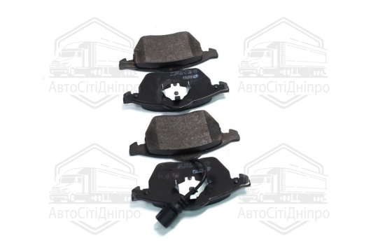 Колодка гальм. диск. AUDI TT, SEAT LEON, SKODA, VW передн. (вир-во REMSA)