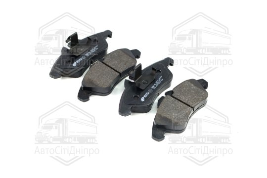 Колодка гальм. диск. MB SPRINTER 2-t, VW LT 28-35 передн. (вир-во REMSA)