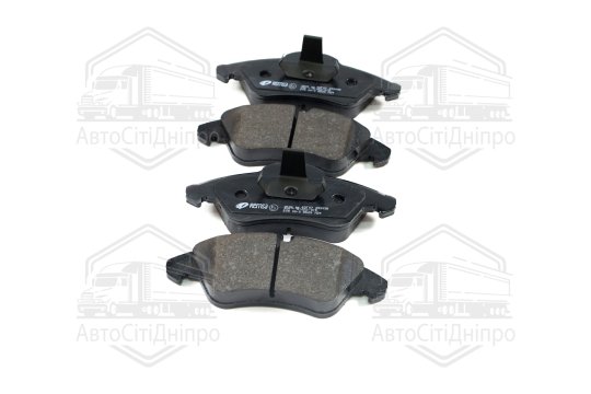 Колодка гальм. диск. MB SPRINTER 2-t, VW LT 28-35 передн. (вир-во REMSA)