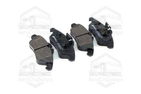 Колодка гальм. диск. MB SPRINTER 2-t, VW LT 28-35 передн. (вир-во REMSA)