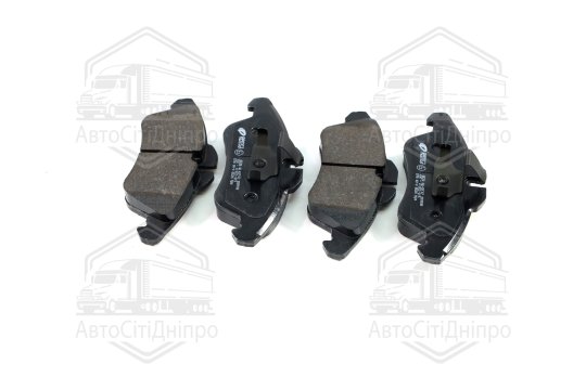 Колодка гальм. диск. MB SPRINTER 2-t, VW LT 28-35 передн. (вир-во REMSA)