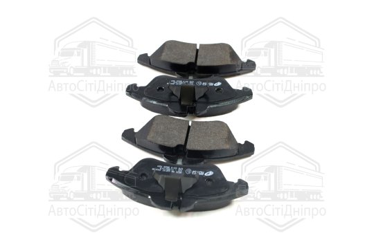 Колодка гальм. диск. MB SPRINTER 2-t, VW LT 28-35 передн. (вир-во REMSA)