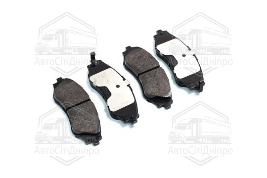 Колодка гальм. диск. CHEVROLET LACETTI передн. (вир-во REMSA)