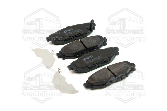 Колодка гальм. диск. SUBARU LEGACY IV задн. (вир-во REMSA)