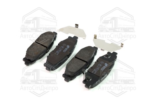 Колодка гальм. диск. SUBARU LEGACY IV задн. (вир-во REMSA)