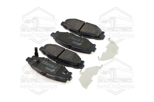Колодка гальм. диск. SUBARU LEGACY IV задн. (вир-во REMSA)