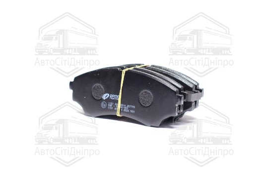 Колодка гальм. диск. FORD RANGER 3.0TDCI 05-; MAZDA BT-50 2.5 MRZ-CD 06 - передн. (вир-во REMSA)
