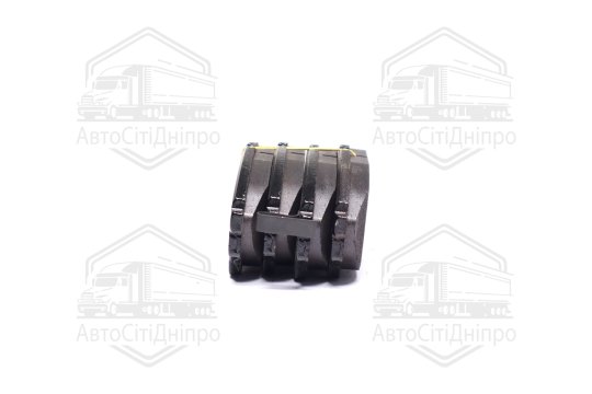 Колодка гальм. диск. FORD RANGER 3.0TDCI 05-; MAZDA BT-50 2.5 MRZ-CD 06 - передн. (вир-во REMSA)