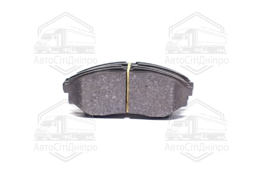 Колодка гальм. диск. FORD RANGER 3.0TDCI 05-; MAZDA BT-50 2.5 MRZ-CD 06 - передн. (вир-во REMSA)