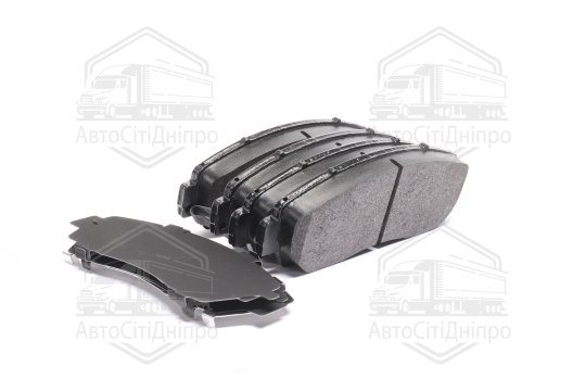 Колодка гальм. диск. HONDA CR-V передн. (вир-во REMSA)