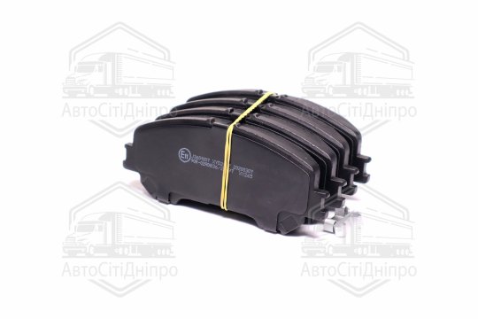 Колодки гальмівні дискові перед. міст (Вир-во RENAULT)