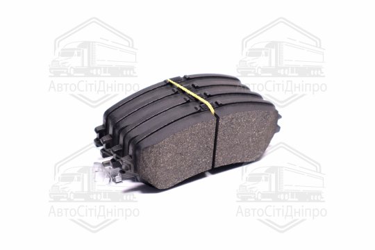 Колодки гальмівні дискові перед. міст (Вир-во RENAULT)