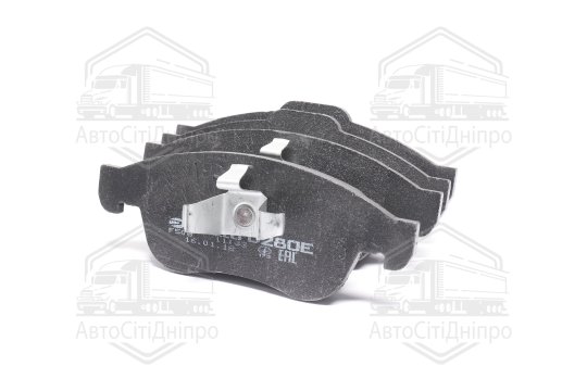 Колодки гальмівні передні Duster, Megane