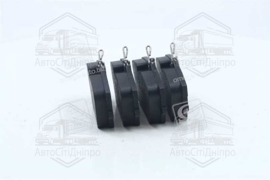 Колодки гальмівні диск. задн. міст (Вир-во RENAULT)