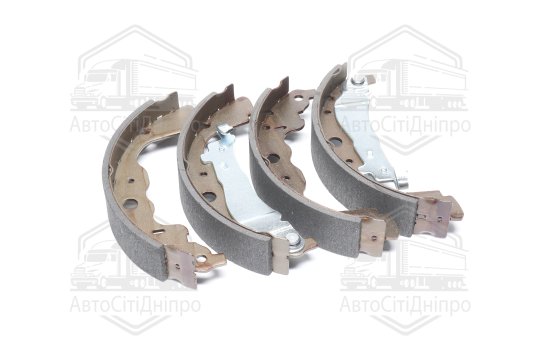 Колодки гальмівні барабанні задній міст (Вир-во RENAULT)
