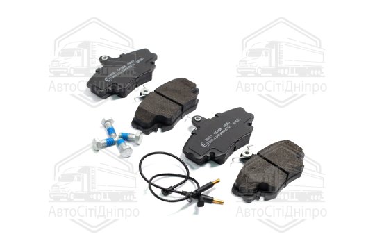 Колодки гальмівні дискові перед. міст (Вир-во RENAULT)