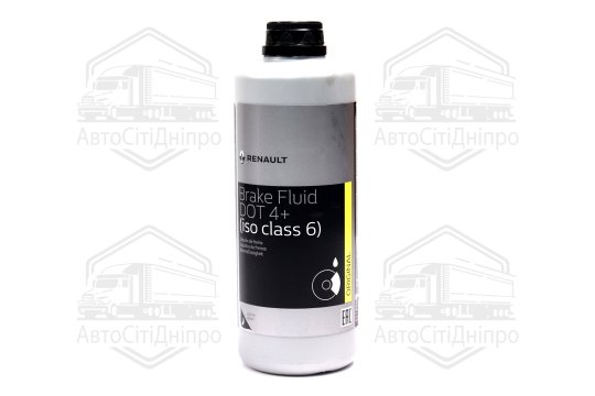 ГальмІвна рідина DOT 4+ (0.5 L)+ESP (Вир-во RENAULT)