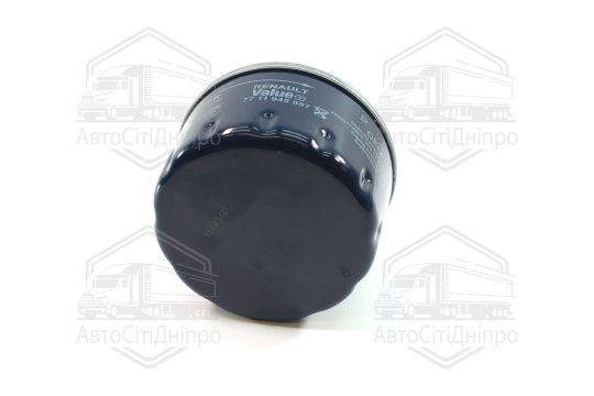 Фільтр оливний Value+ (Вир-во RENAULT)