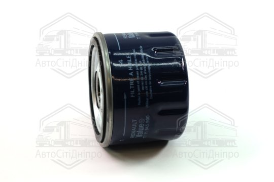 Фільтр оливний Value+ (Вир-во RENAULT)