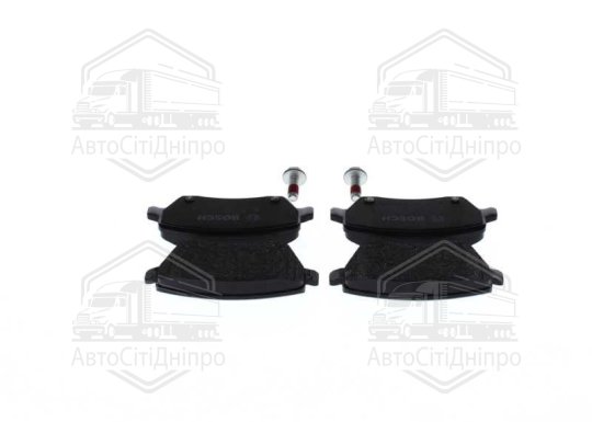 Колодки гальмівні дискові передні Kangoo, Duster, Sandero, Captur