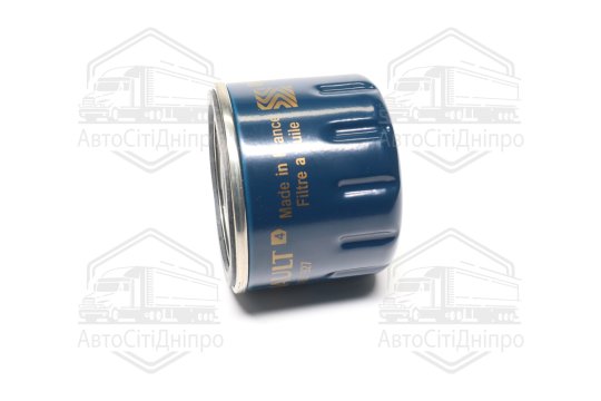 Фільтр оливний F8Q F9Q F4R H4J K9K (вир-во Renault)