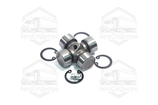 Хрестовина рульового валу карданного ГАЗ 3307,3302, МТЗ, ЮМЗ у зборі (RIDER)