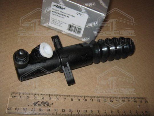 Цилиндр зчеплення робочий ГАЗЕЛЬ-БИЗНЕС (поросенок) (RIDER)