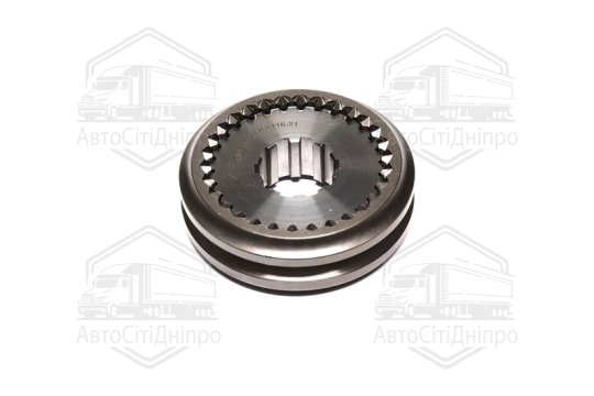 Муфта синхронізатора КПП ГАЗ 53,3307 3-4 передачі зі маточкою (RIDER)
