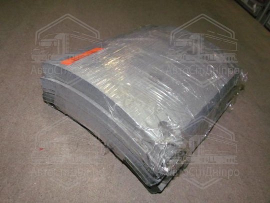 Накладка гальмівна МАЗ 5440 задня свердлена (RIDER)