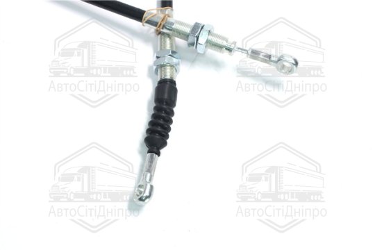 Трос ручного гальма ГАЗ-2217 СОБОЛЬ передній (RIDER)