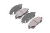 Колодка гальм. диск. CERAMIC TOYOTA AVENSIS 03-08 передн. (RIDER)
