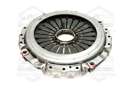Диск зчеплення натискний КамАЗ Евро-2 (КПП-154;КПП-ZF-16S151) MFZ-430 (RIDER)