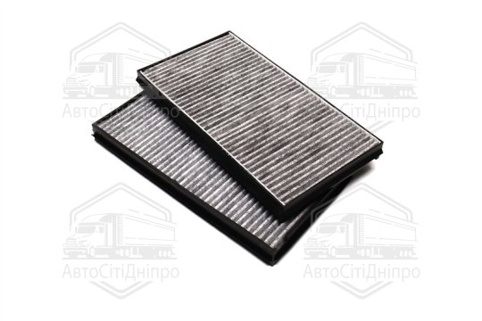 Фільтр салону вугільний ExtraClean BMW 5 E60 (2шт.) (RIDER)