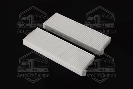 Фільтр салону ExtraClean CITROEN BERLINGO, PEUGEOT PARTNER 08- (2шт.) (RIDER)