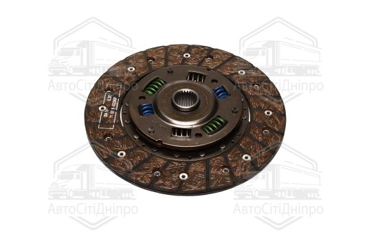Диск зчеплен. ведений FORD TRANSIT, LDV CONVOY 2.5D 85-09 (стар. номер 1862 348 031) (вир-во SACHS)