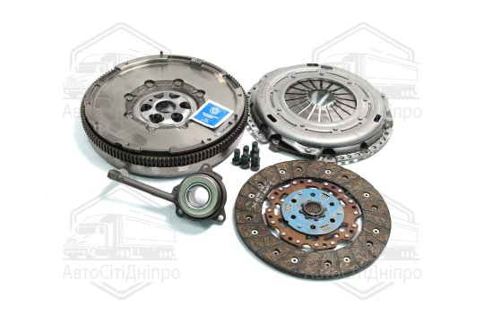 Зчеплення+маховик AUDI A3, SEAT ALTEA XL, SKODA SUPERB II, VW PASSAT 1.616V-2.0TDI03-(Вир-во SACHS)