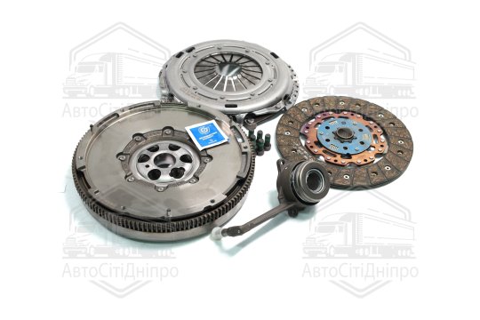 Зчеплення+маховик AUDI A3, SEAT ALTEA XL, SKODA SUPERB II, VW PASSAT 1.616V-2.0TDI03-(Вир-во SACHS)