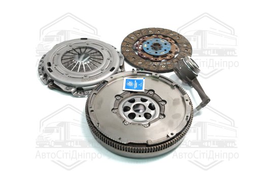 Зчеплення+маховик AUDI A3, SEAT ALTEA XL, SKODA SUPERB II, VW PASSAT 1.616V-2.0TDI03-(Вир-во SACHS)