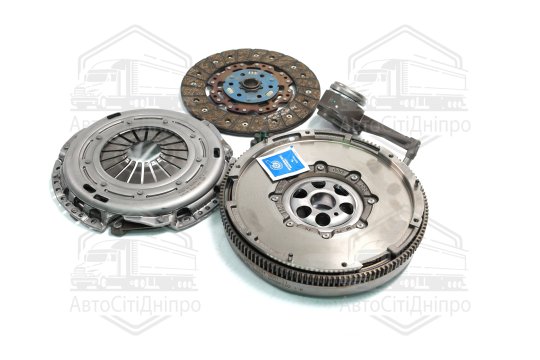 Зчеплення+маховик AUDI A3, SEAT ALTEA XL, SKODA SUPERB II, VW PASSAT 1.616V-2.0TDI03-(Вир-во SACHS)