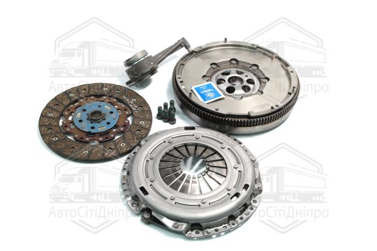 Зчеплення+маховик AUDI A3, SEAT ALTEA XL, SKODA SUPERB II, VW PASSAT 1.616V-2.0TDI03-(Вир-во SACHS)