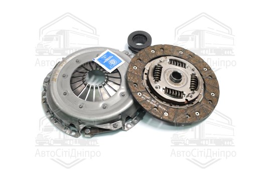 Зчеплення AUDI 100, 80, A6 1.8-2.0 84-97 (вир-во SACHS)