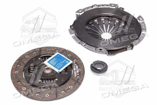 Комплект зчеплення CITROEN C2, C3 I, C4 I, PEUGEOT 1007, 207, 307 (вир-во SACHS)