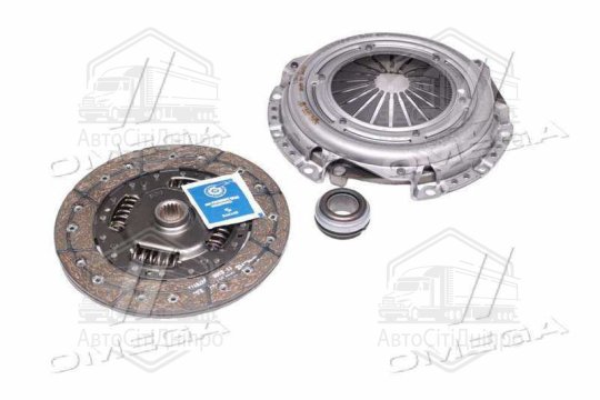 Комплект зчеплення CITROEN C2, C3 I, C4 I, PEUGEOT 1007, 207, 307 (вир-во SACHS)