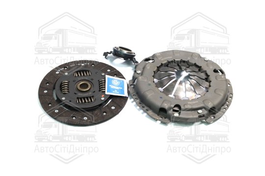 Зчеплення FIAT DOBLO, CITROEN NEMO 1.3 HDI 04-(стар. номер 3000 951 508) (Вир-во SACHS)