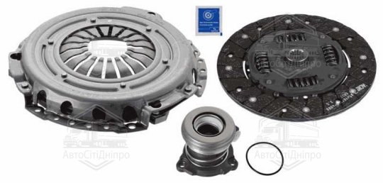 Комплект зчеплення CHEVROLET AVEO, OPEL ASTRA G, ASTRA H, MERIVA B, VECTRA B (вир-во SACHS)